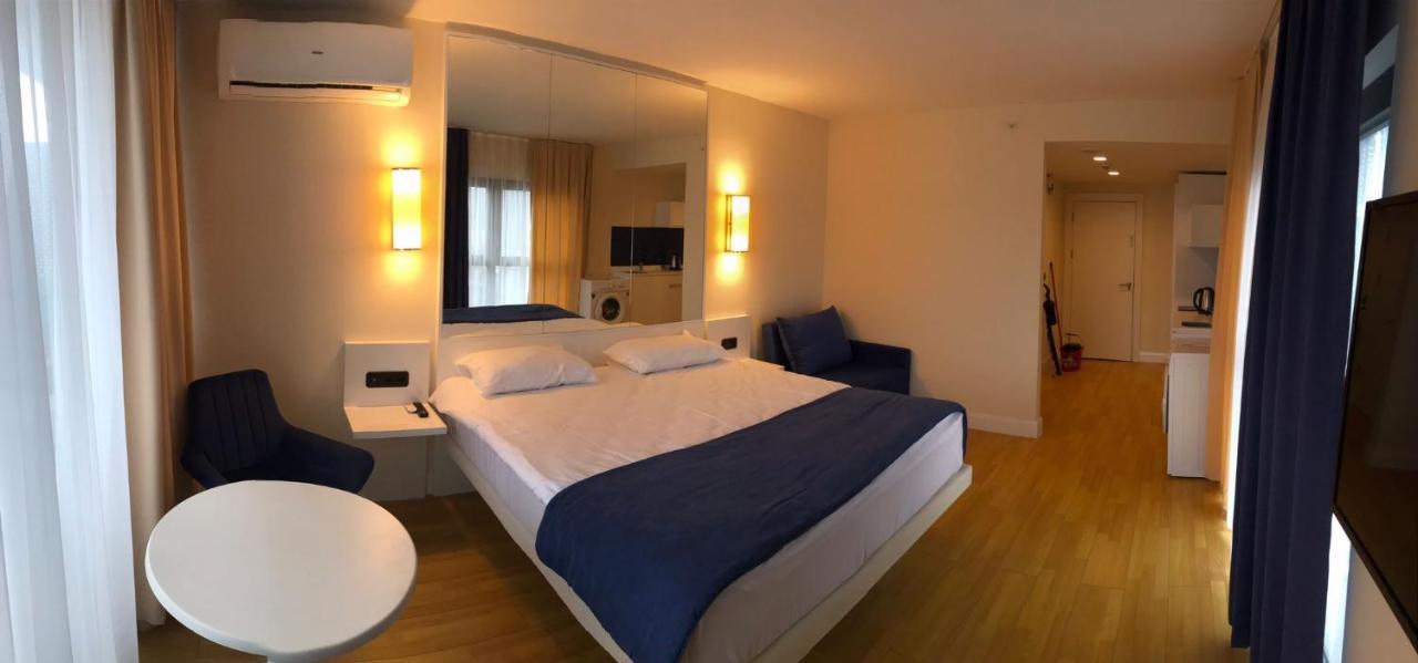 Orbi Twin Tower Apartement Batumi Eksteriør billede